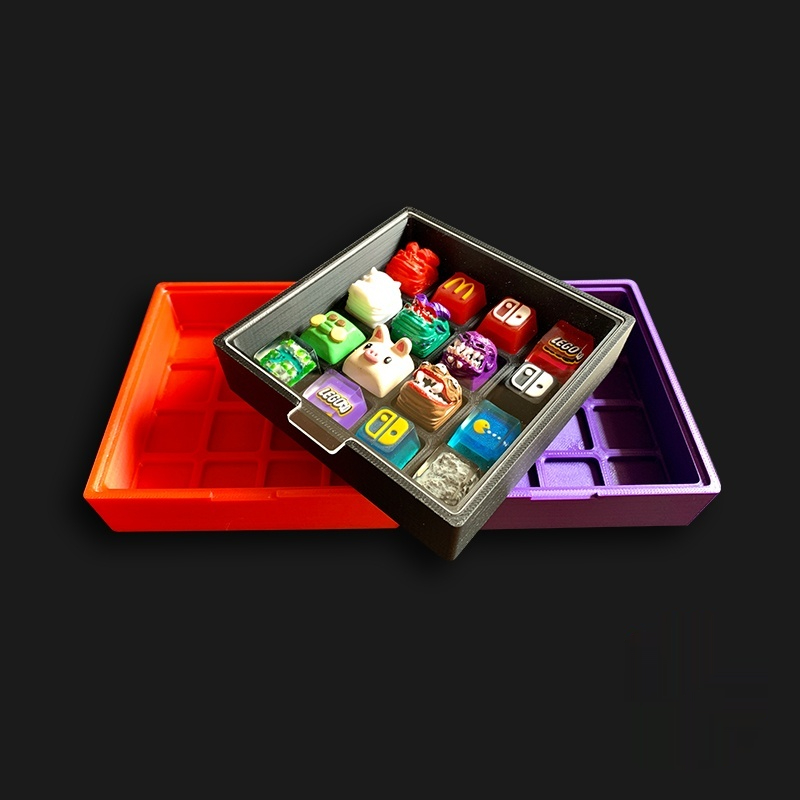 3d Printed Keycap Storage Box  – обзор и цена Enclosure 3D Printing