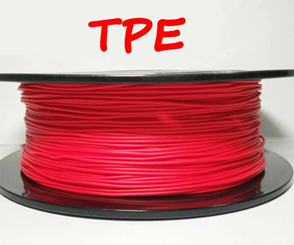 TPE 0.5KG 1.75mm  3d printing  – обзор и цена 3D Printing Tpe