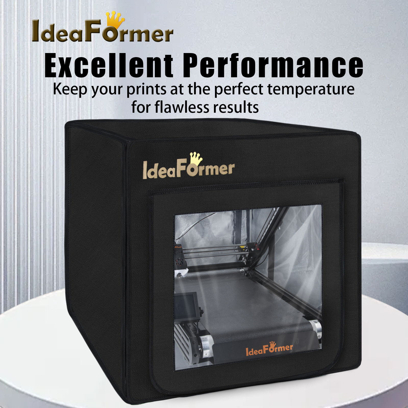 For Ideaformer IR3 V2 Conveyor – обзор и цена Enclosure 3D Printing