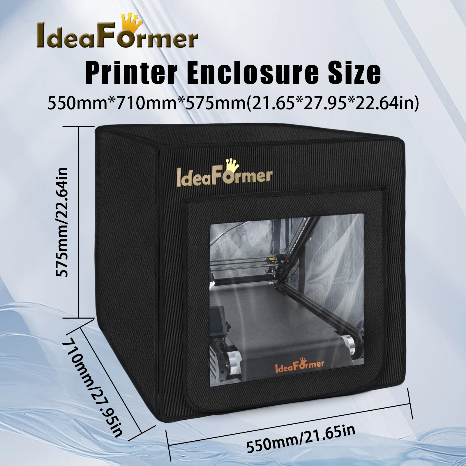 For Ideaformer IR3 V2 Conveyor – обзор и цена Enclosure 3D Printing