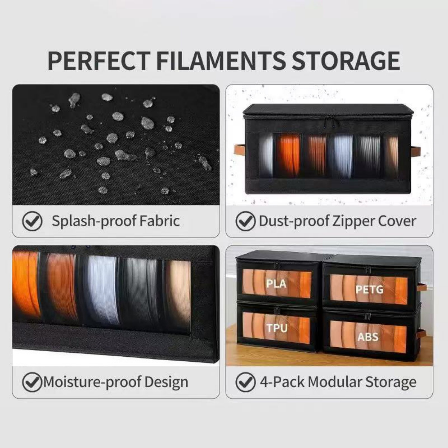 1/2/4pcs 3D Printer Filament S – обзор и цена 3D Printing Cnc