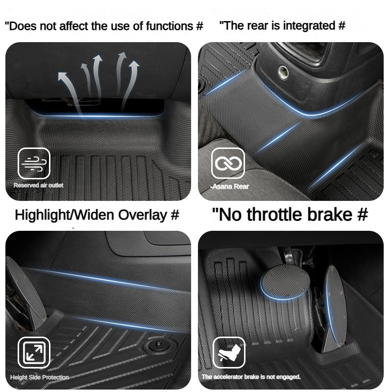 TPE Floor Mats For BMW 5 SERIE – обзор и цена 3D Printing Tpe