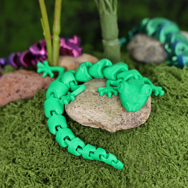 3D Printed Lizard Gecko Flexib – обзор и цена 3D Printing Lizard