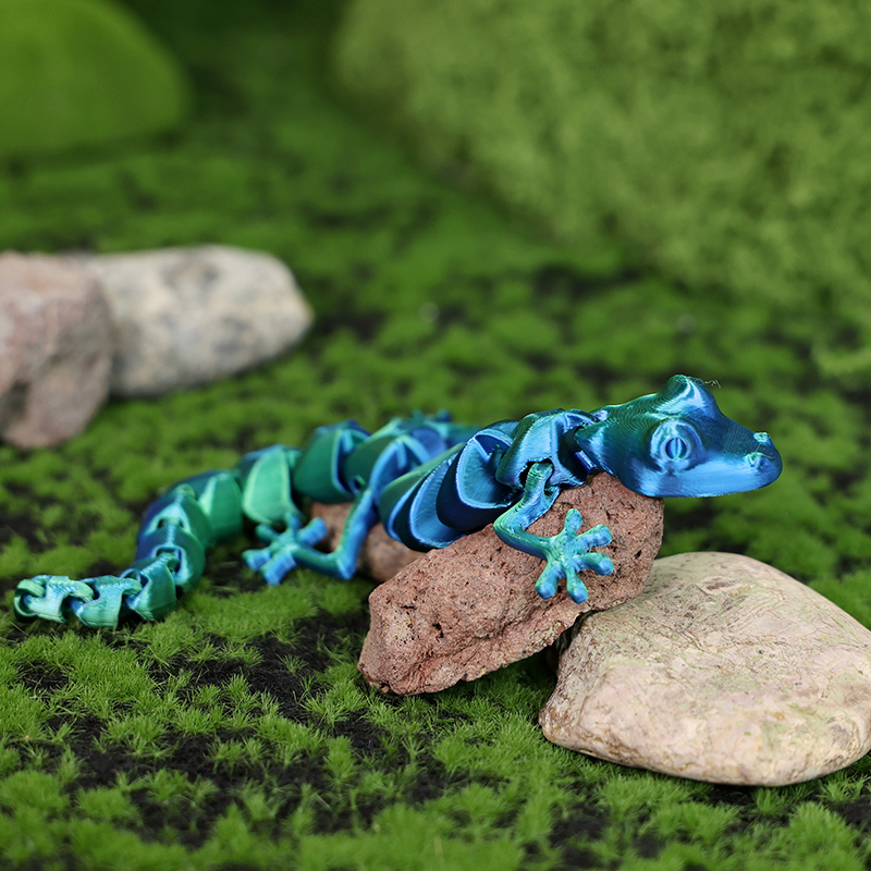 3D Printed Lizard Gecko Flexib – обзор и цена 3D Printing Lizard