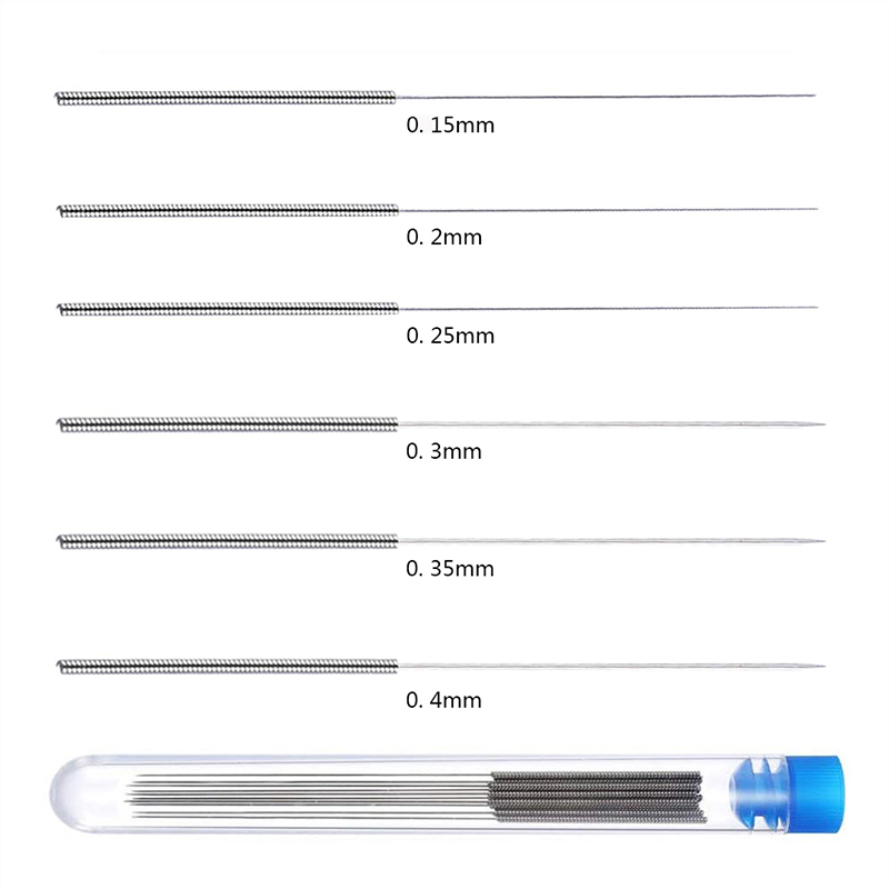 10Pcs/Set 0.2mm-1.0mm 3D Print – обзор и цена 3D Printing Nozzle