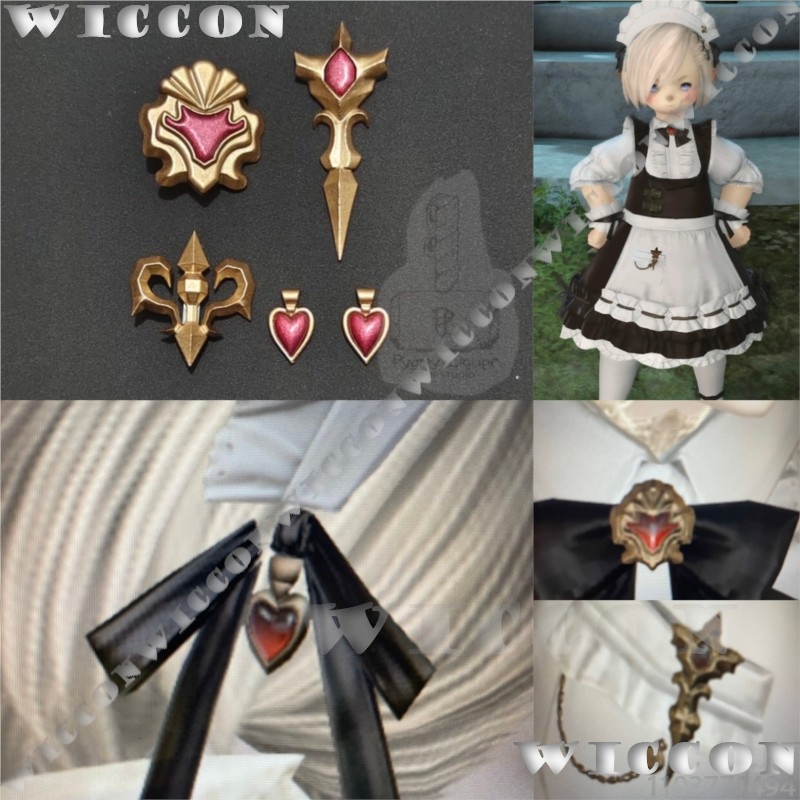Classic Maid Uniform Accessori – обзор и цена 3D Printing Game