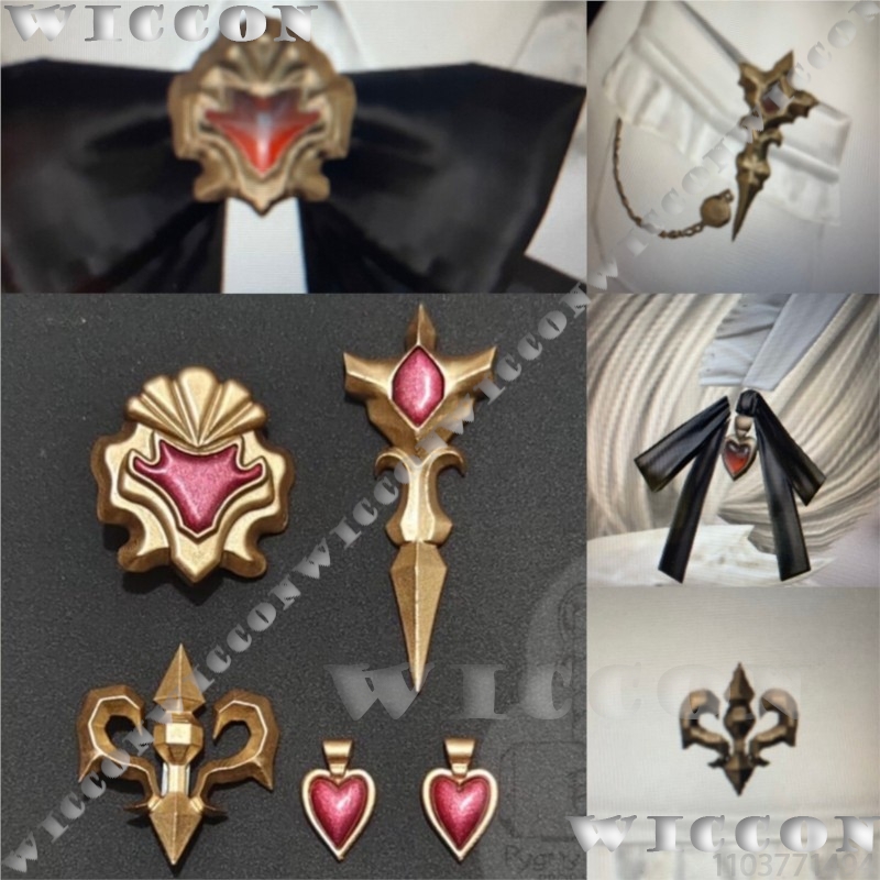 Classic Maid Uniform Accessori – обзор и цена 3D Printing Game