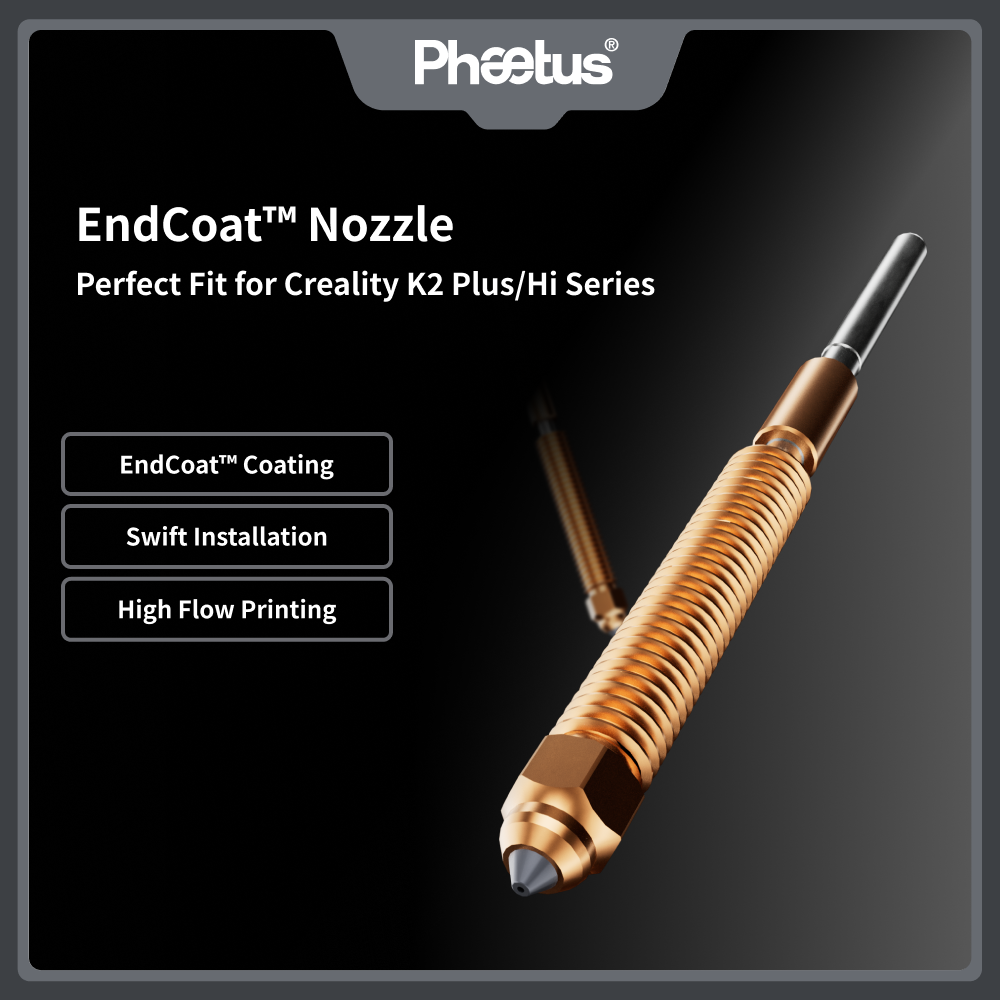 Phaetus Silicon Carbide For Cr – обзор и цена 3D Printing Nozzle