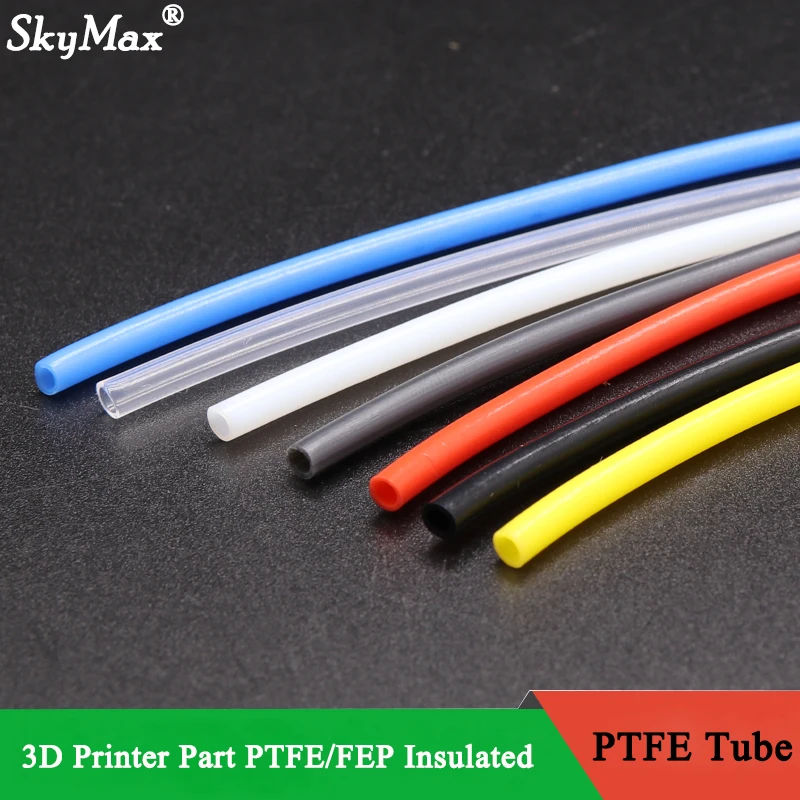 1/5/10m 3D Printer Part PTFE T – обзор и цена 3D Printing Cnc