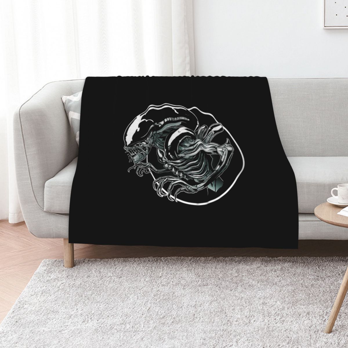 aliens xenomorph Throw Blanket – обзор и цена 3D Printing Xenomorph