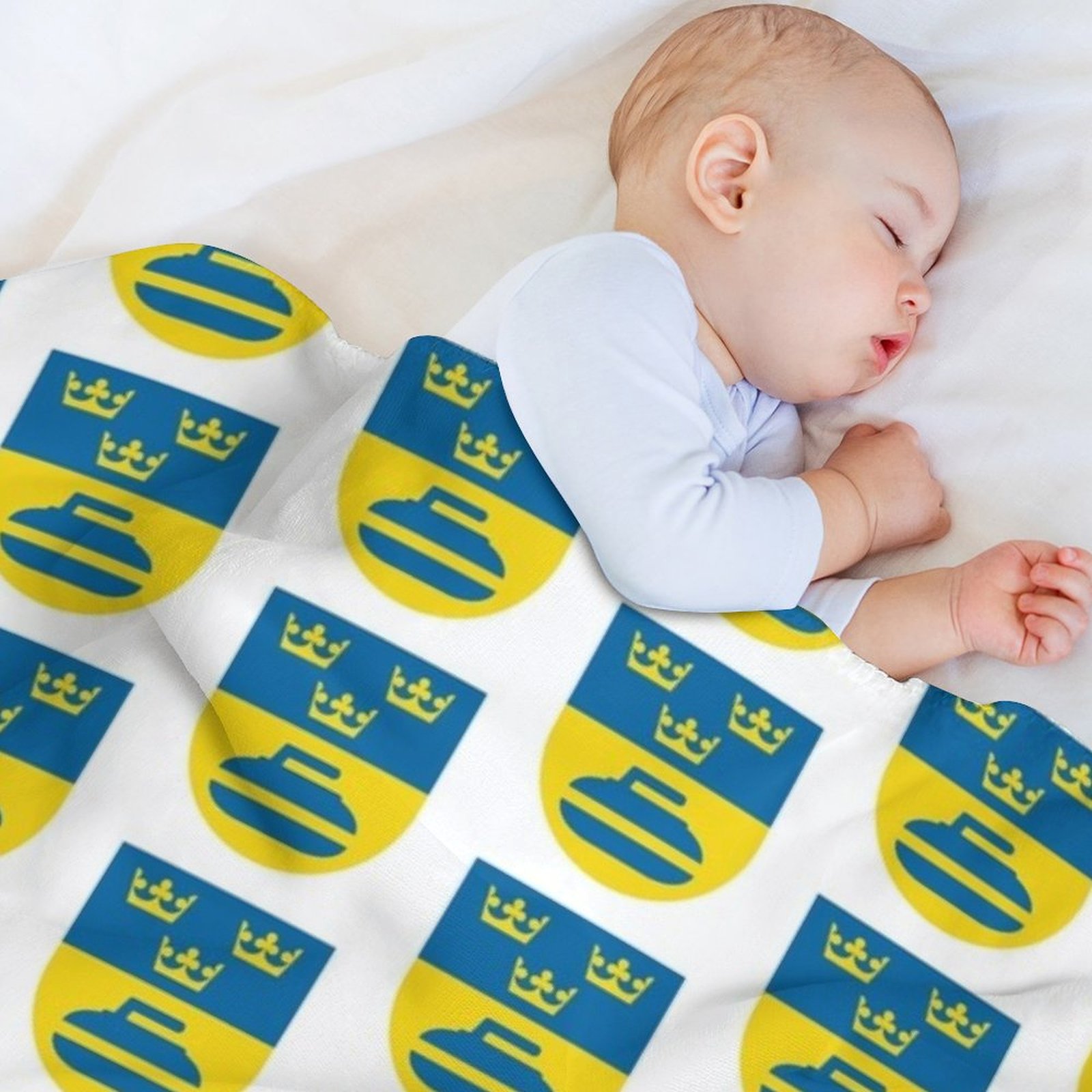 Sweden curling icons Throw Bla – обзор и цена 3D Printing Icon