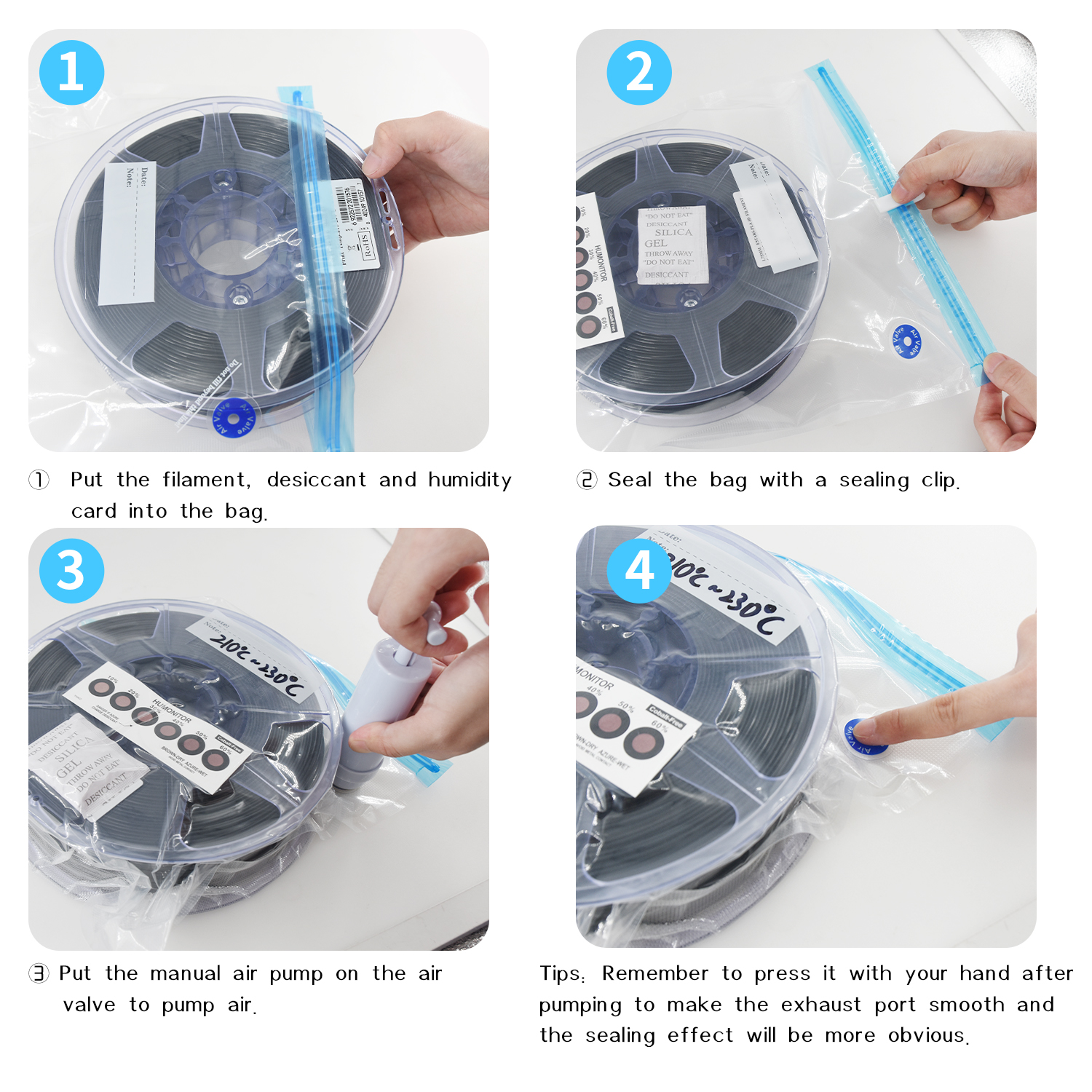 3D Filament Dryer Storage Vacu – обзор и цена Petg Filament