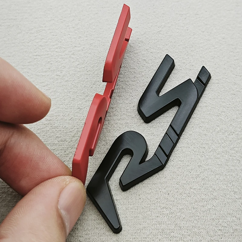 3D Metal RS Logo Car Rear Trun – обзор и цена 3D Printing Online