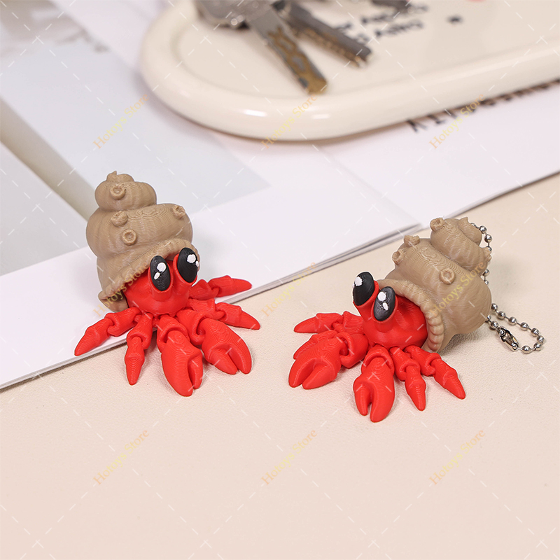 3D Printed Articulated Ocean A – обзор и цена 3D Printing Keychain