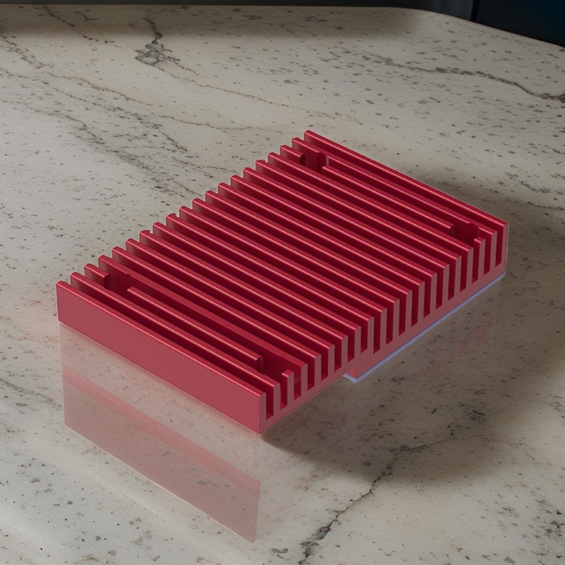 3D Printer Parts Heatsink Alum – обзор и цена 3D Printing Aluminium