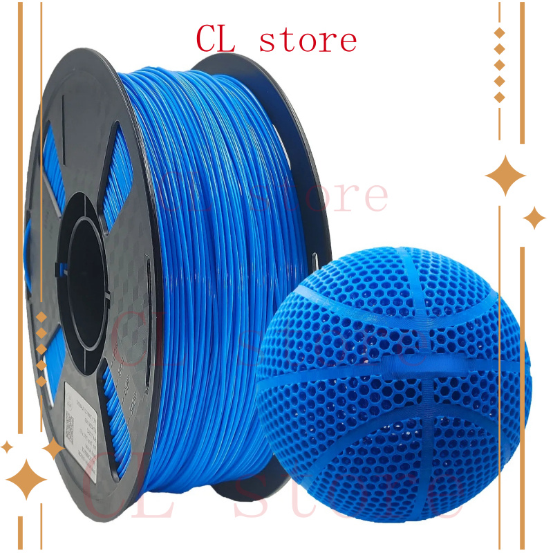 TPE 47D  Flexible Soft 3D Prin – обзор и цена 3D Printing Tpe