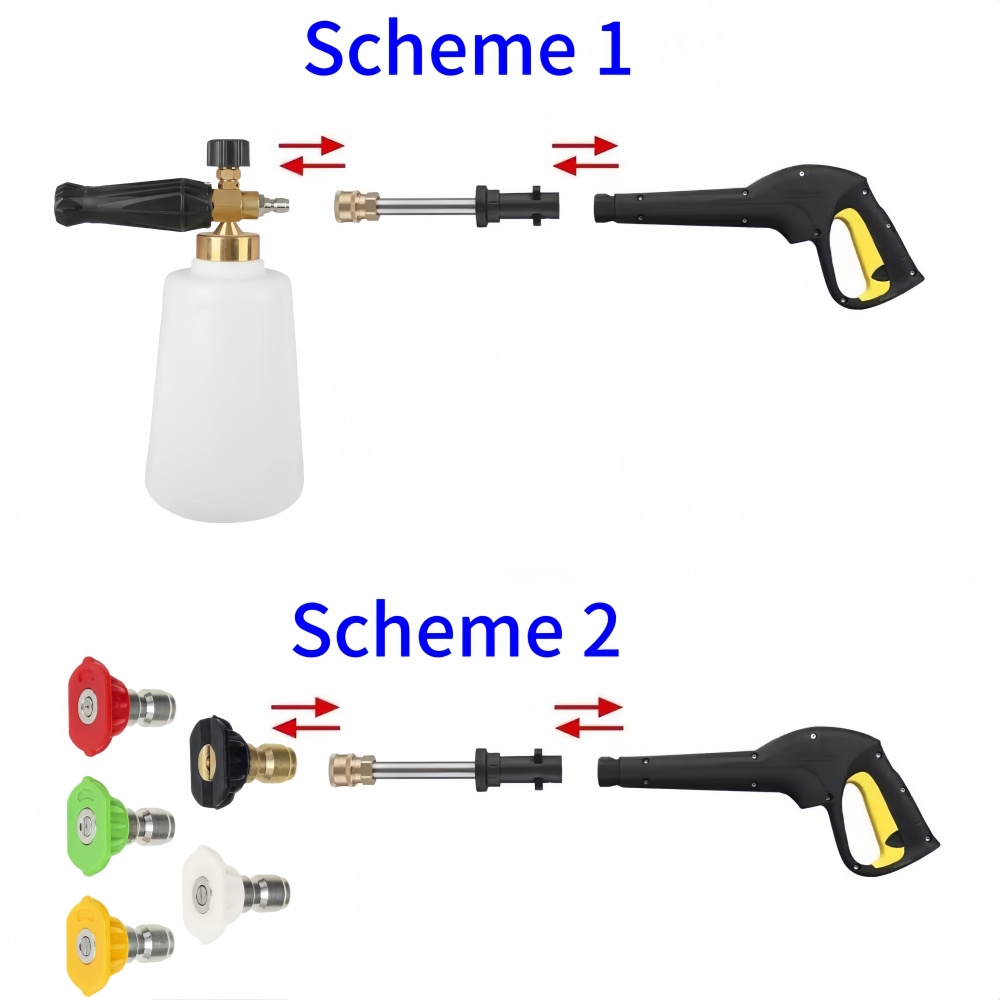 10~50cm High Pressure Washer G – обзор и цена Nozzle Cleaning Kit