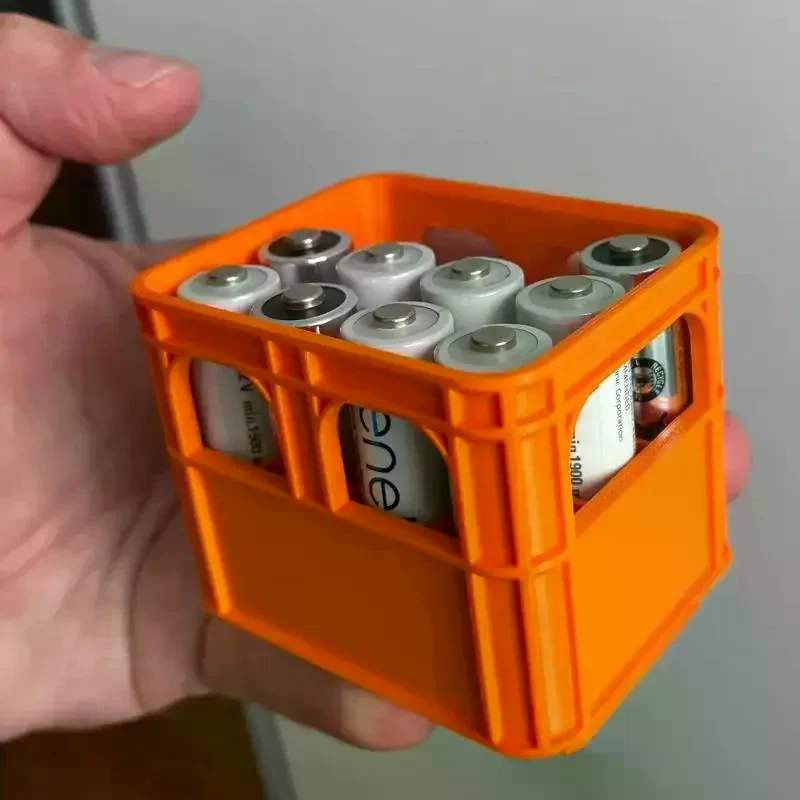 3D Printed Battery Storage Box – обзор и цена Enclosure 3D Printing