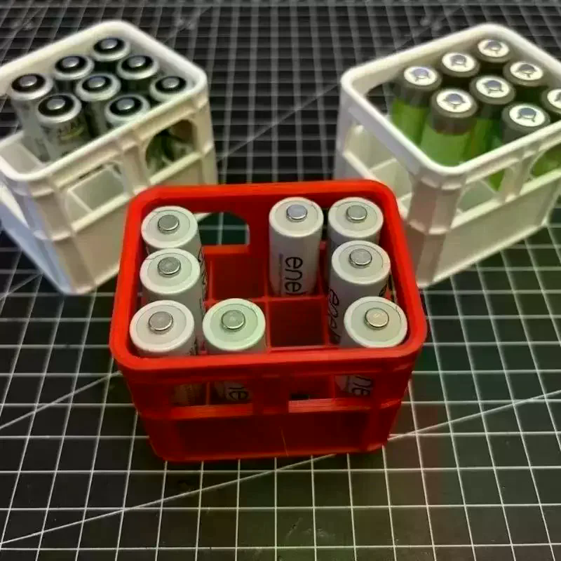 3D Printed Battery Storage Box – обзор и цена Enclosure 3D Printing