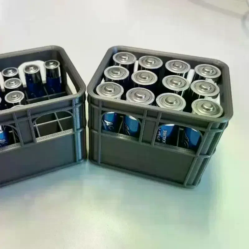 3D Printed Battery Storage Box – обзор и цена Enclosure 3D Printing