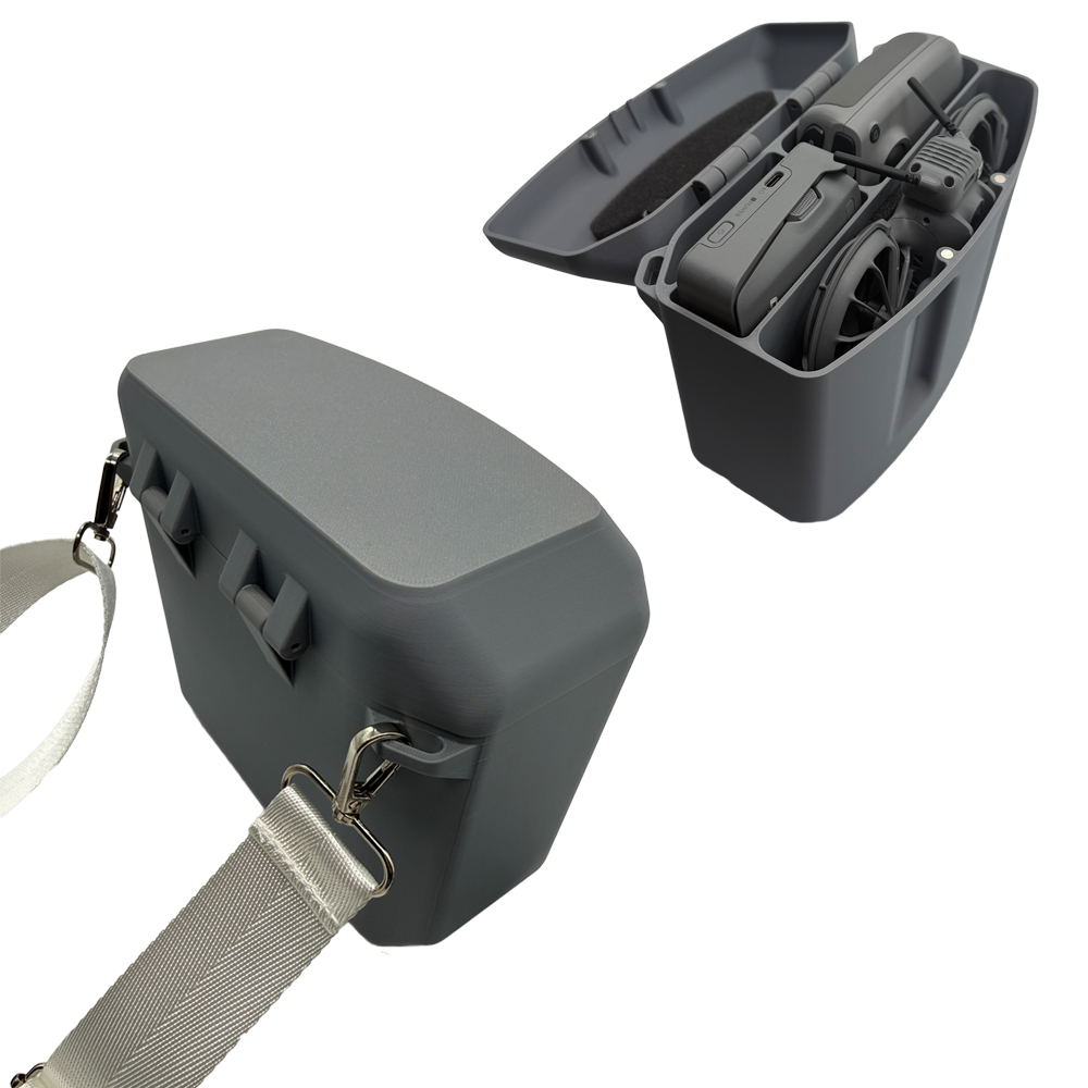 Hard Carrying Case for DJI Neo – обзор и цена Enclosure 3D Printing