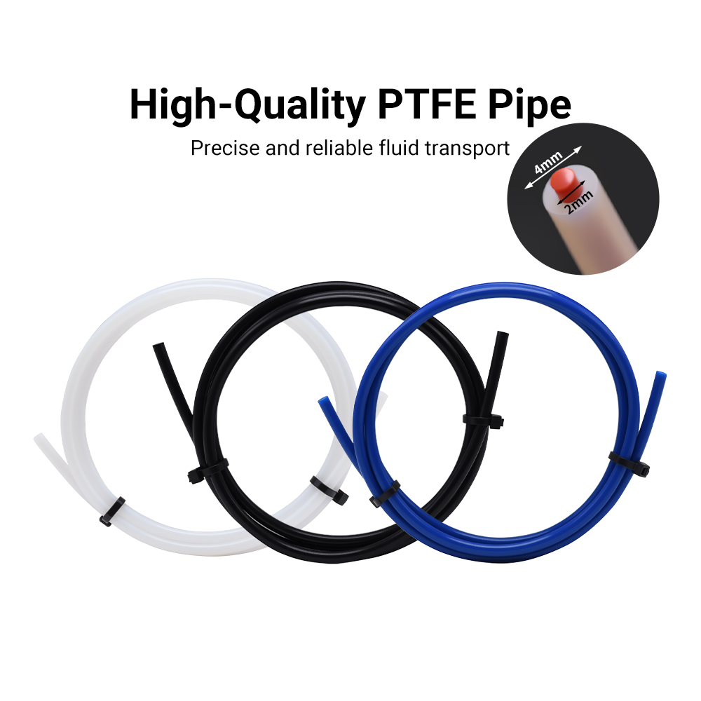 1M PTFE Tube 2x4mm MK8 Hot End – обзор и цена Petg Filament