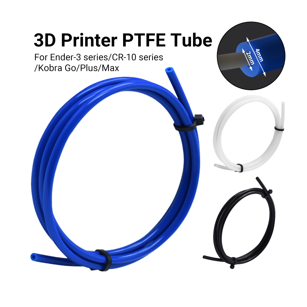1M PTFE Tube 2x4mm MK8 Hot End – обзор и цена Petg Filament