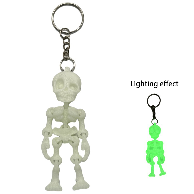 Toys Skeleton Keychain Safe Pl – обзор и цена 3D Printing Xenomorph