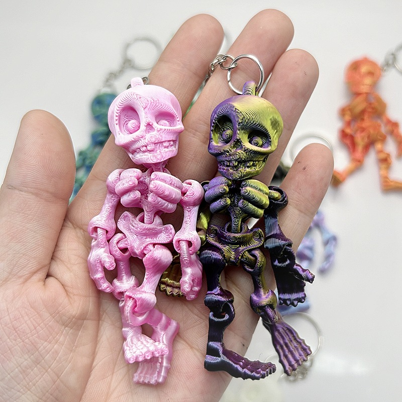 Toys Skeleton Keychain Safe Pl – обзор и цена 3D Printing Xenomorph