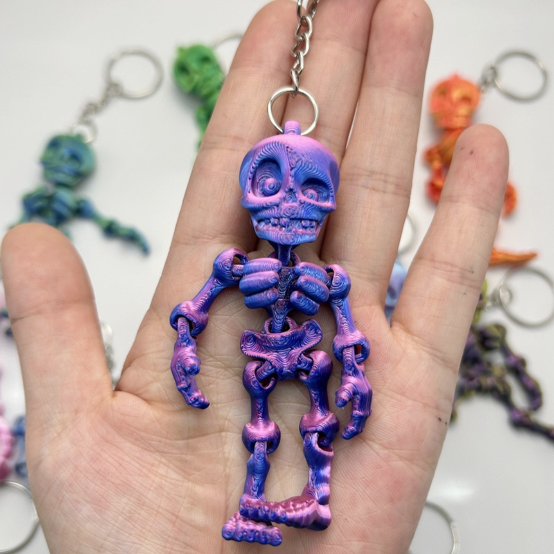 Toys Skeleton Keychain Safe Pl – обзор и цена 3D Printing Xenomorph