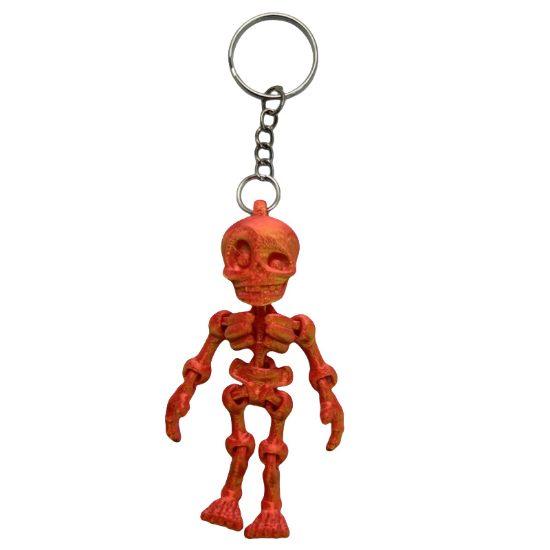 Toys Skeleton Keychain Safe Pl – обзор и цена 3D Printing Xenomorph