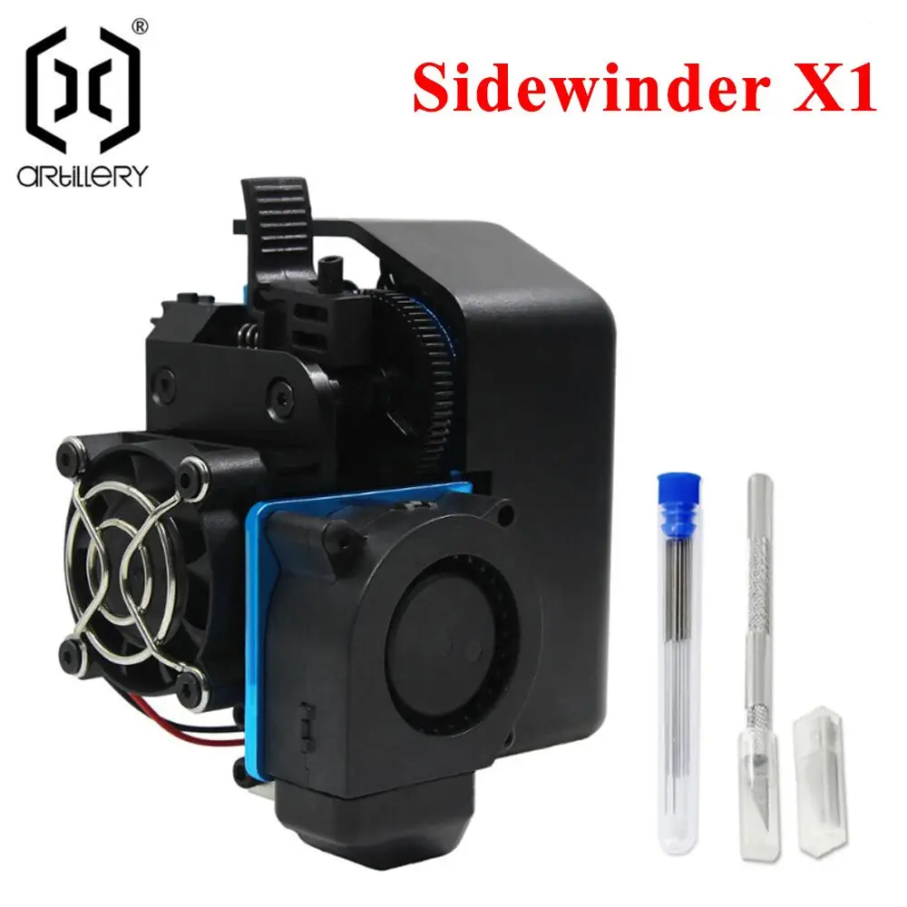 Artillery 3D Printer Extruder  – обзор и цена 3D Printing Xenomorph