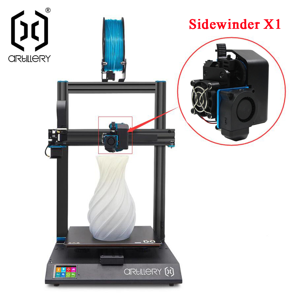 Artillery 3D Printer Extruder  – обзор и цена 3D Printing Xenomorph