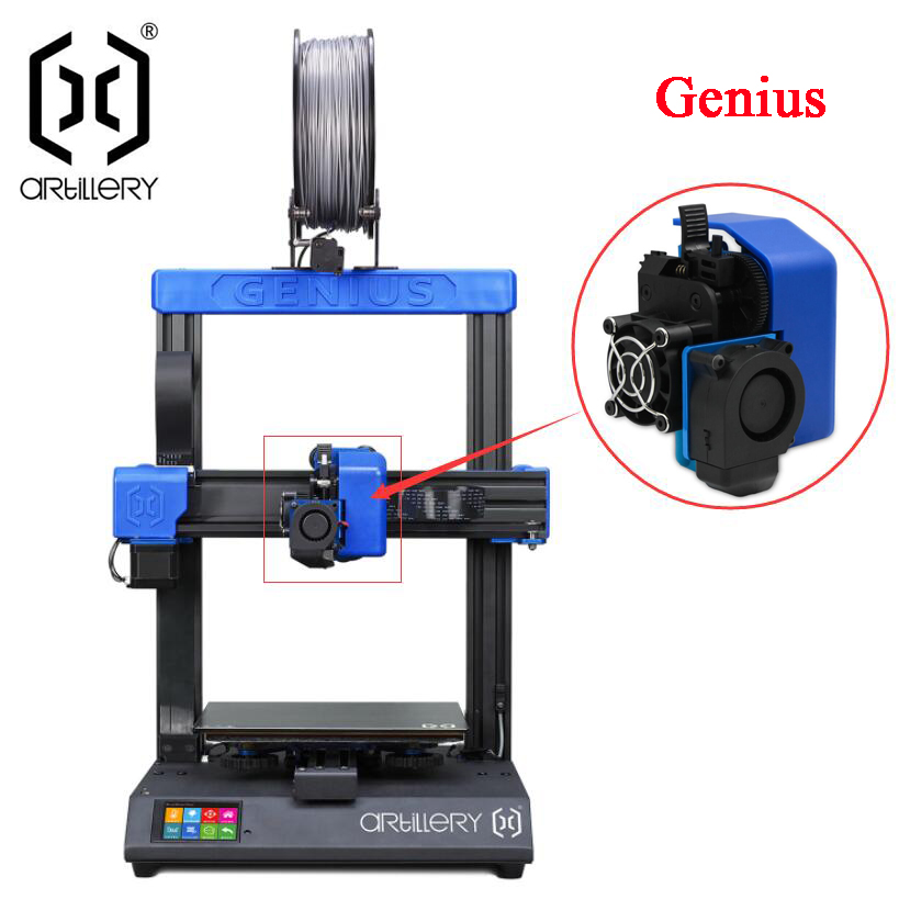 Artillery 3D Printer Extruder  – обзор и цена 3D Printing Xenomorph