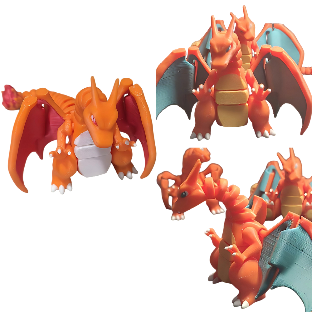 3D Printed Anime Pokémon Figur – обзор и цена 3D Printing Card