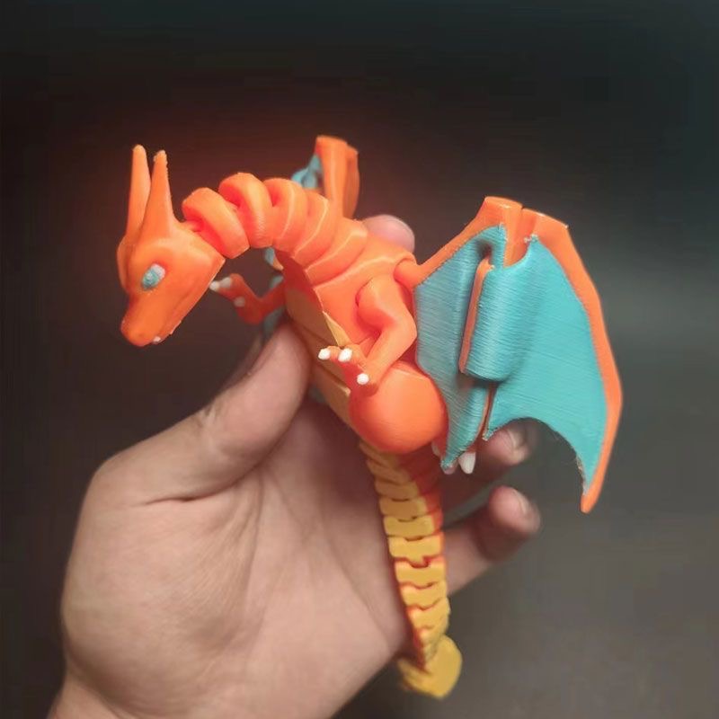 3D Printed Anime Pokémon Figur – обзор и цена 3D Printing Card