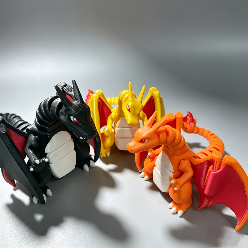 3D Printed Anime Pokémon Figur – обзор и цена 3D Printing Card