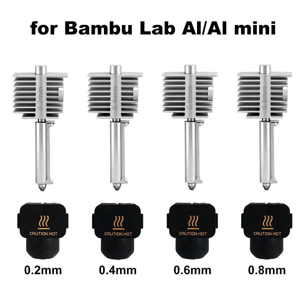 3D Printing Accessories A1/A1  – обзор и цена 3D Printing Nozzle