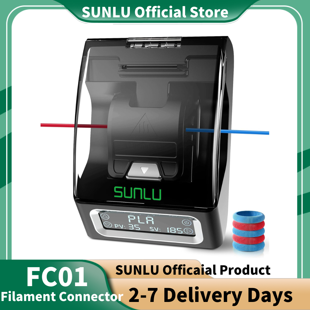 SUNLU FC01 Filament Connector  – обзор и цена Petg Filament