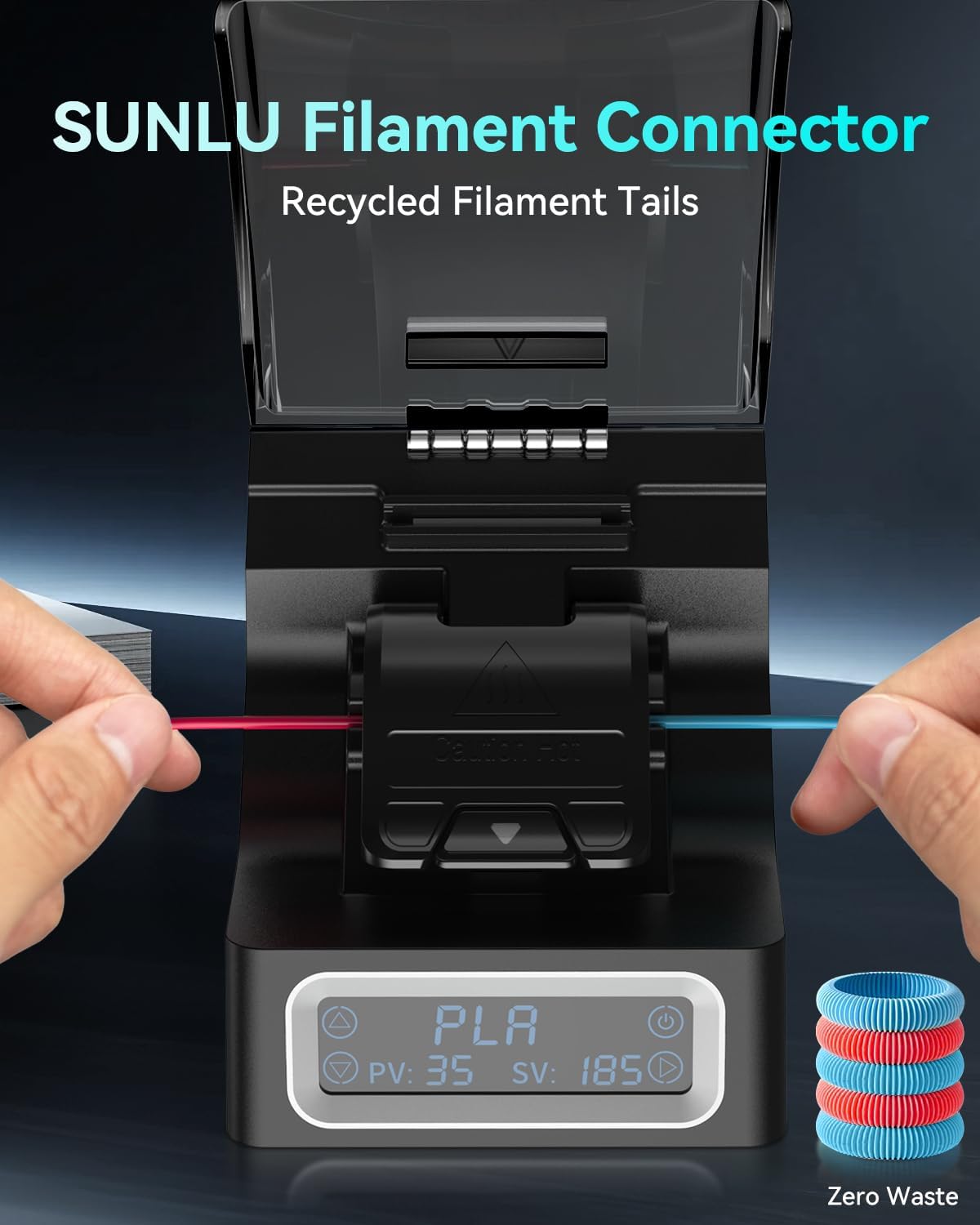 SUNLU FC01 Filament Connector  – обзор и цена Petg Filament