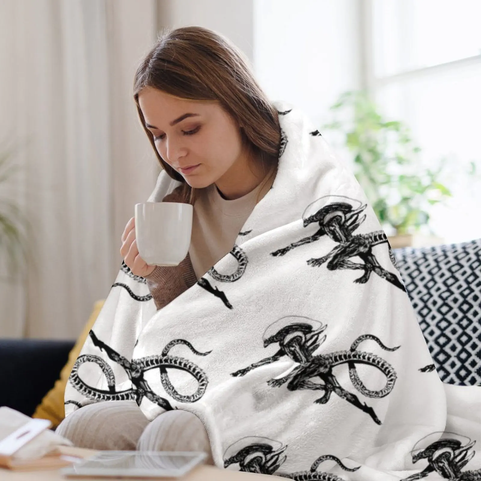 Xenomorph Alien Movie Throw Bl – обзор и цена 3D Printing Xenomorph