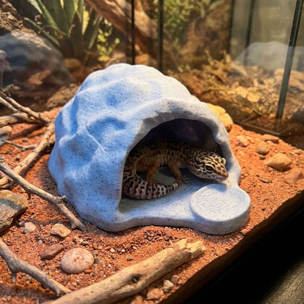 Unique Simulation Rock Reptile – обзор и цена 3D Printing Lizard