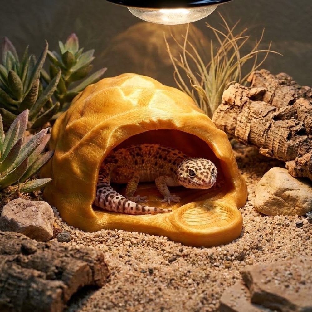 Unique Simulation Rock Reptile – обзор и цена 3D Printing Lizard