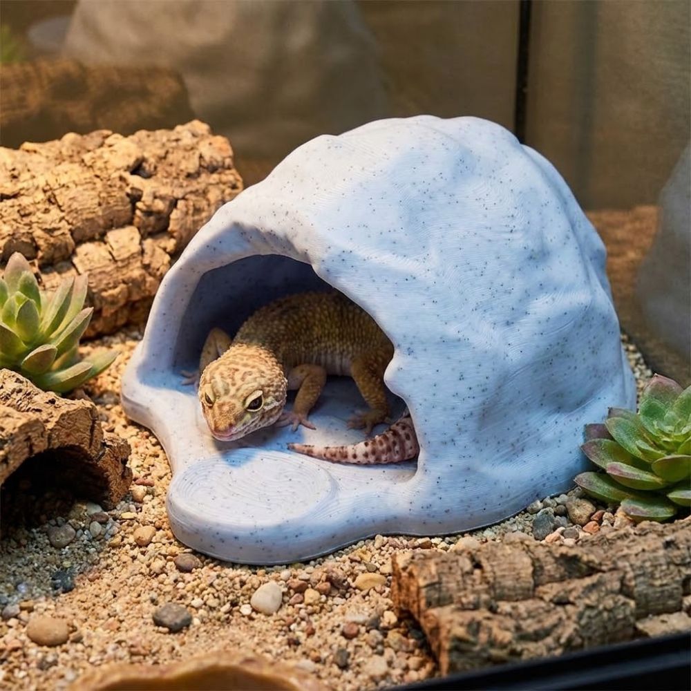 Unique Simulation Rock Reptile – обзор и цена 3D Printing Lizard