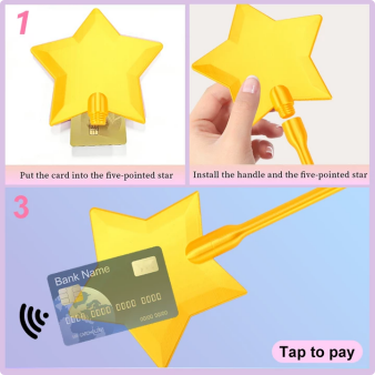 3D Printed Fashion Creative Wa – обзор и цена 3D Printing Card