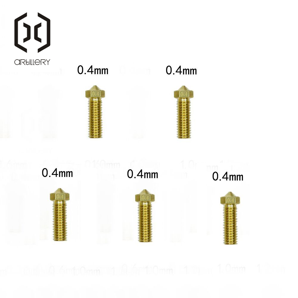 E3D Brass Nozzle 0.2/0.4/0.6/0 – обзор и цена 3D Printing Nozzle