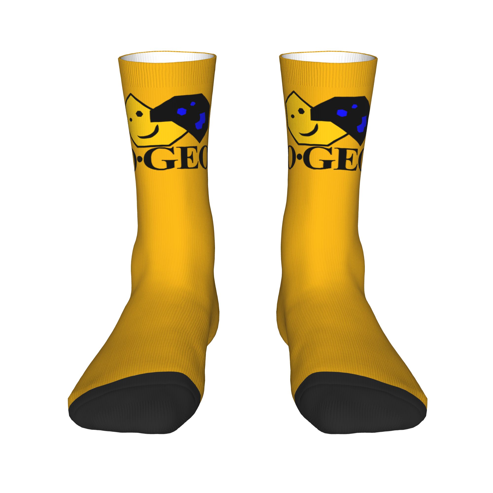 Custom Cool Neo Geo Logo Socks – обзор и цена 3D Printing Game