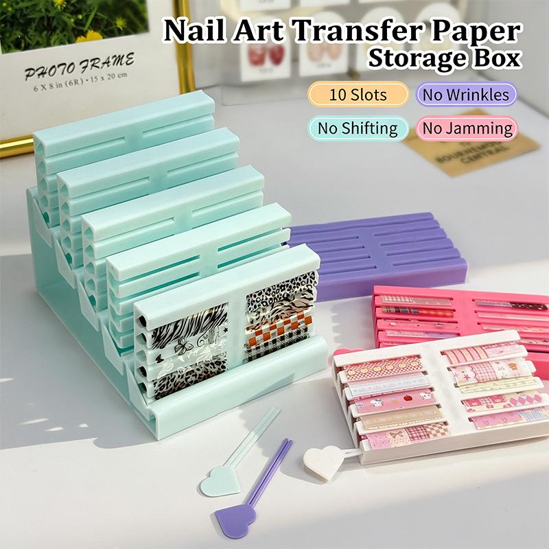 [T] Colorful Nail Transfer Pap – обзор и цена Enclosure 3D Printing