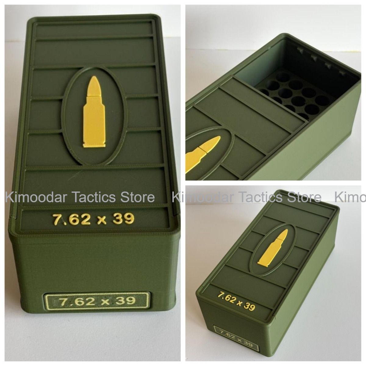 3D Printing 7.62 Bullet Storag – обзор и цена Enclosure 3D Printing