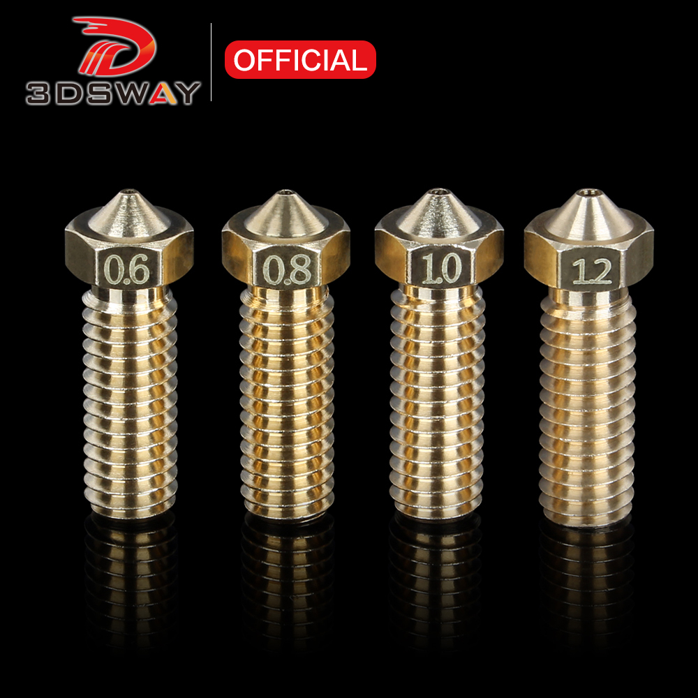 3DSWAY 3D Printer Parts V6 Vol – обзор и цена 3D Printing Nozzle